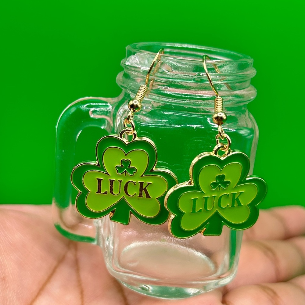 St Patrick’s Day ☘️ Earrings